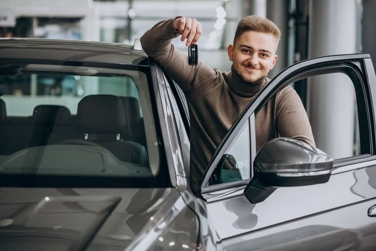 immer mehr junge menschen besitzen ein auto – mit trend zum neuwagen